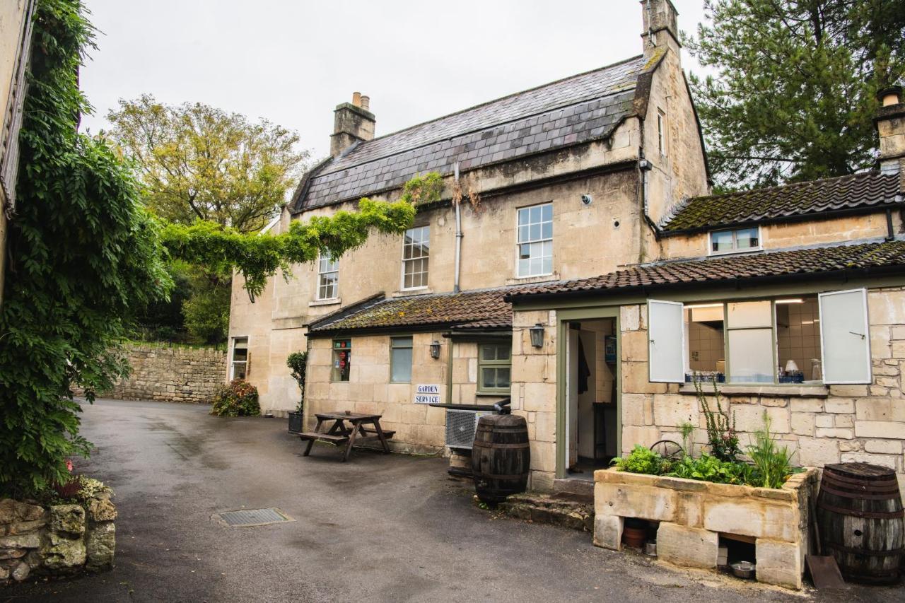 Wheelwrights Arms Country Inn & Pub Limpley Stoke Exterior foto