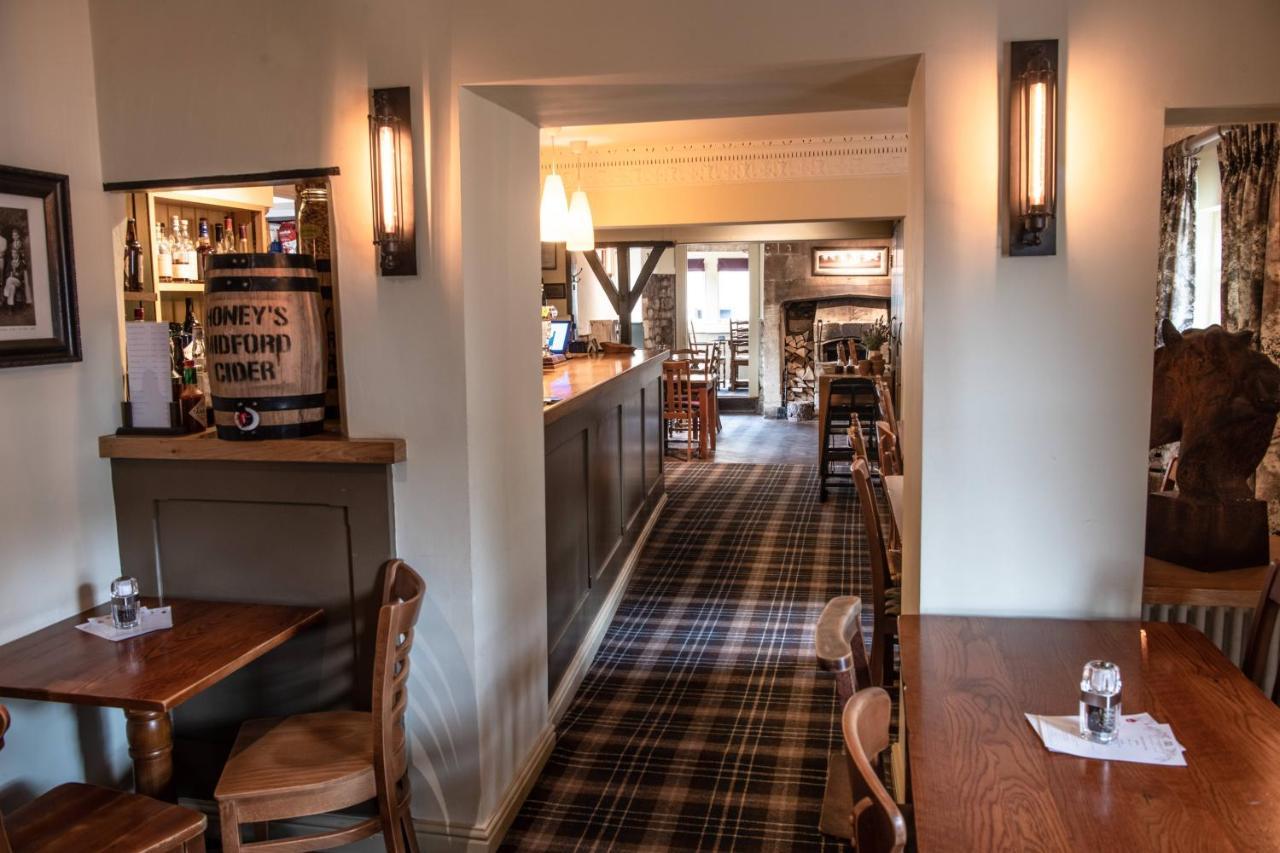 Wheelwrights Arms Country Inn & Pub Limpley Stoke Exterior foto