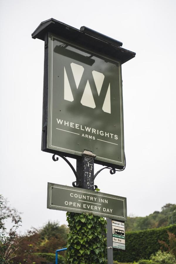 Wheelwrights Arms Country Inn & Pub Limpley Stoke Exterior foto